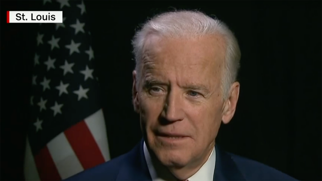 Biden Weighs in On Anthony Weiner. And It's Perfectly Hilarious.