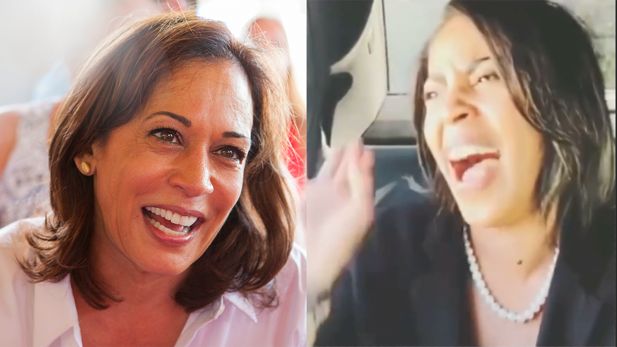 Viral Video Ridicules Kamala Harris' Disastrous Trip to Central America