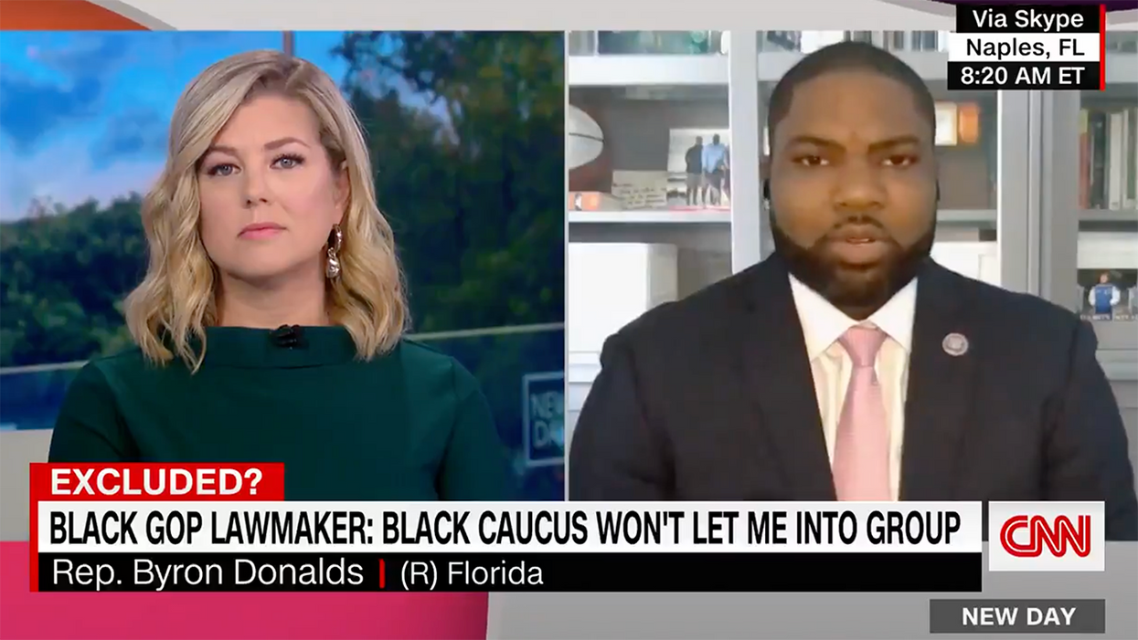 Watch: CNN tries questioning a conservative congressman's credentials as a black man. Big mistake.