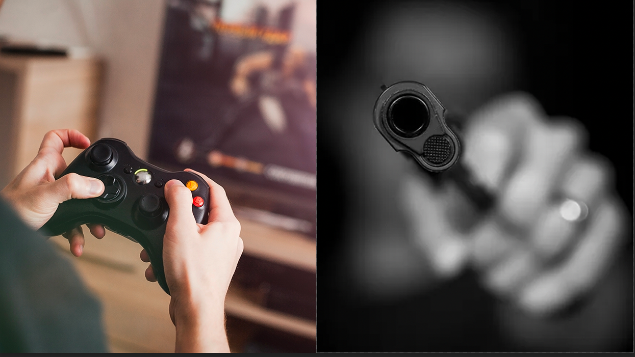 Florida Man Was Playing Video Games when Someone Broke Into His House, So He Powered Up the Second Amendment
