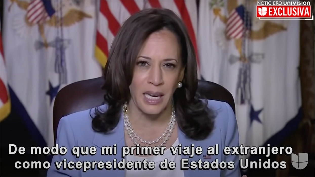 'I'm Not Finished': Kamala Harris Lashes Out at Hispanic Reporter Questioning Her