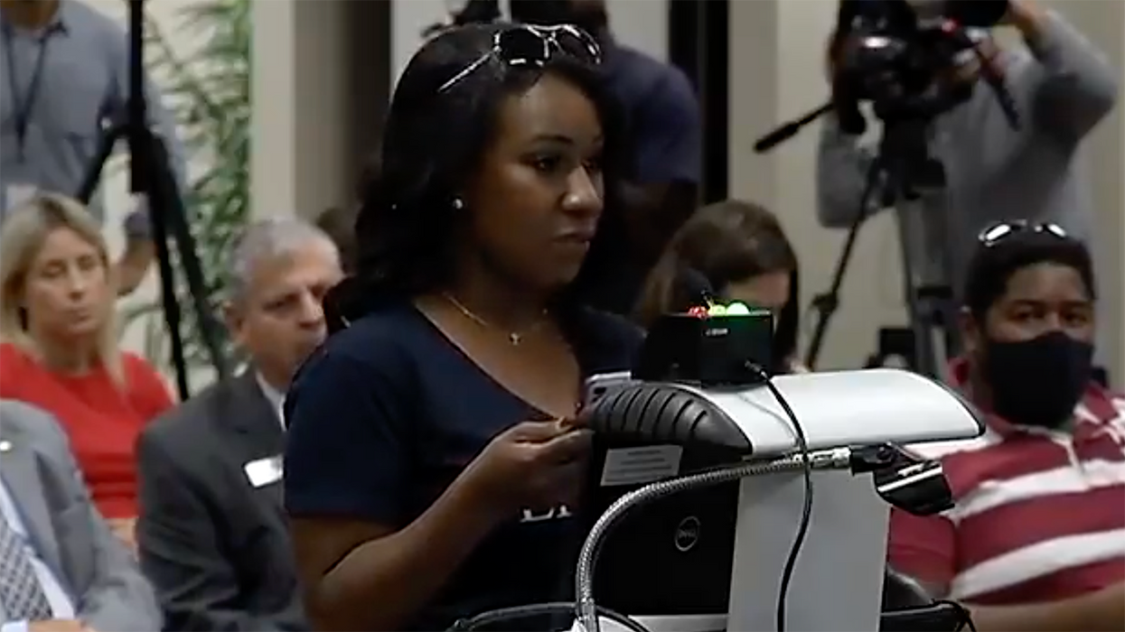 Black Mother Gives Powerful Testimony to School Board: Critical Race Theory IS Racism