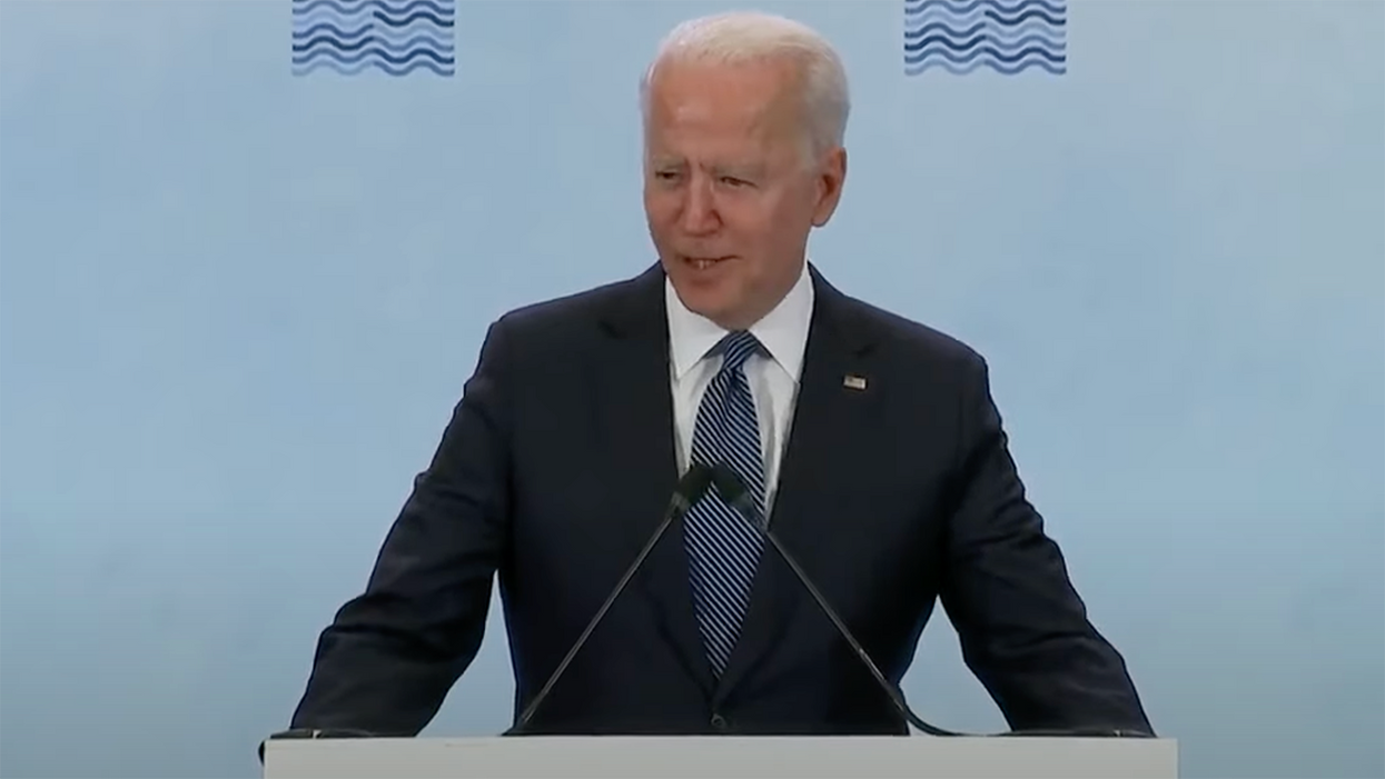 Five Times Joe Biden Embarrassed Himself and America at the G7