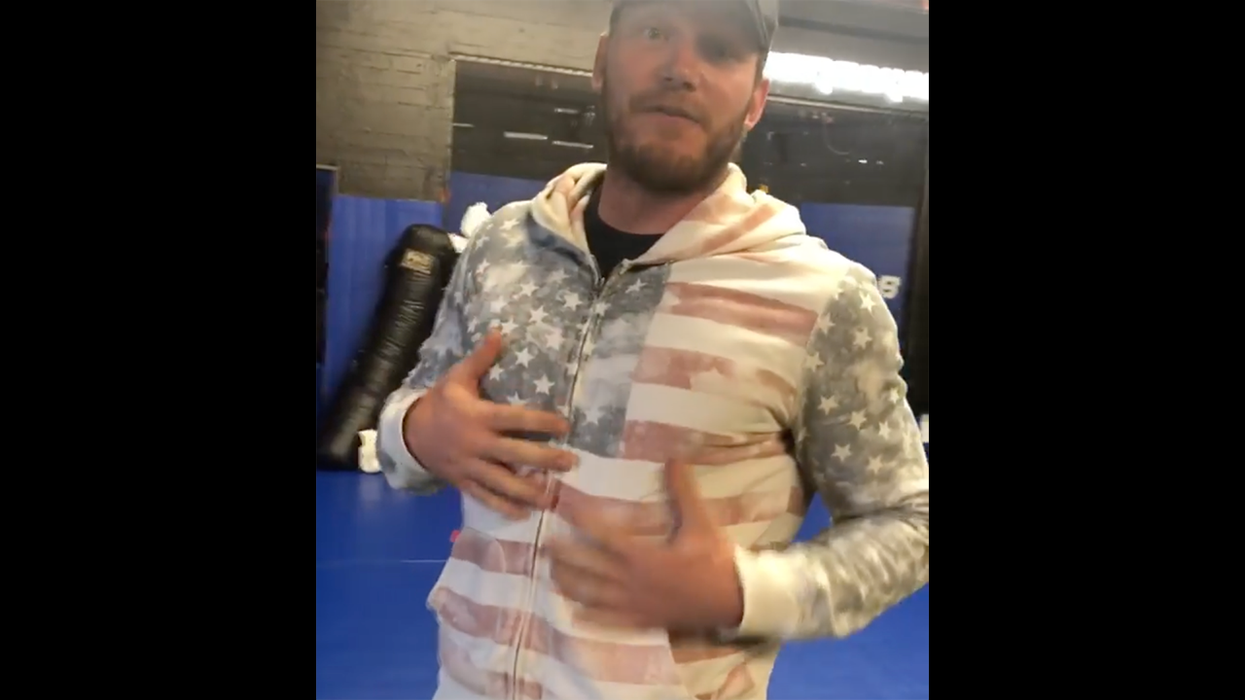 Chris Pratt Just Posted His Most Patriotic Instagram Post Ever