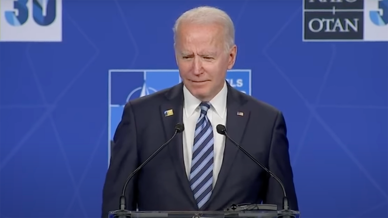Joe Biden Was Asked if He Thought Putin Killed People. His Confused Silence Is Troubling