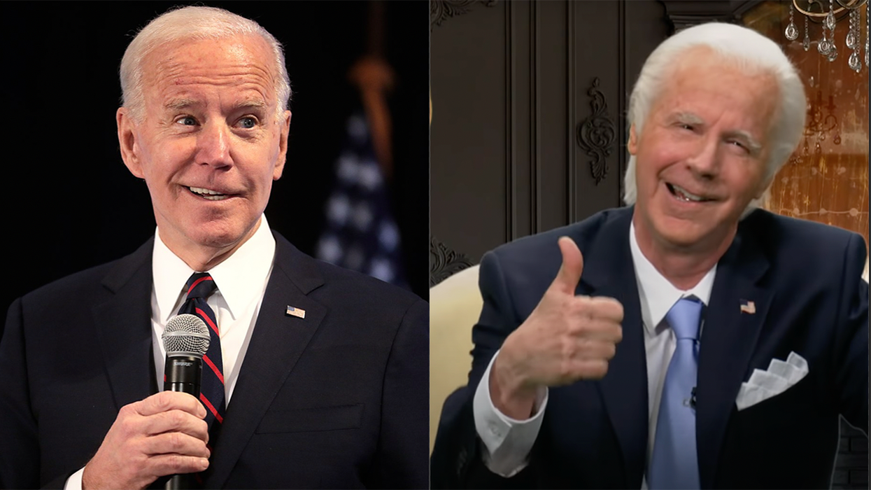 Dana Carvey Nails Epic Biden Impersonation, Mocking Feeble-Minded Biden's Confusion Over Saying 'Words'