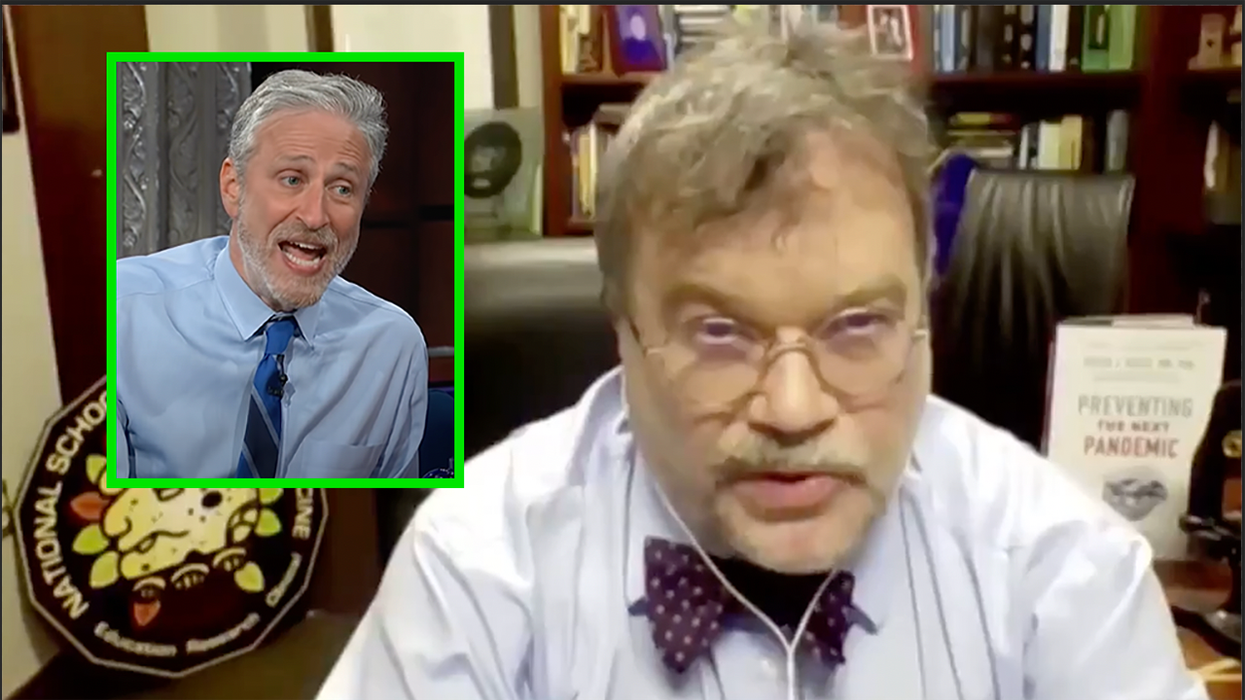 Doctor Attacks Jon Stewart, Claims He's Damaging Science by Telling Jokes