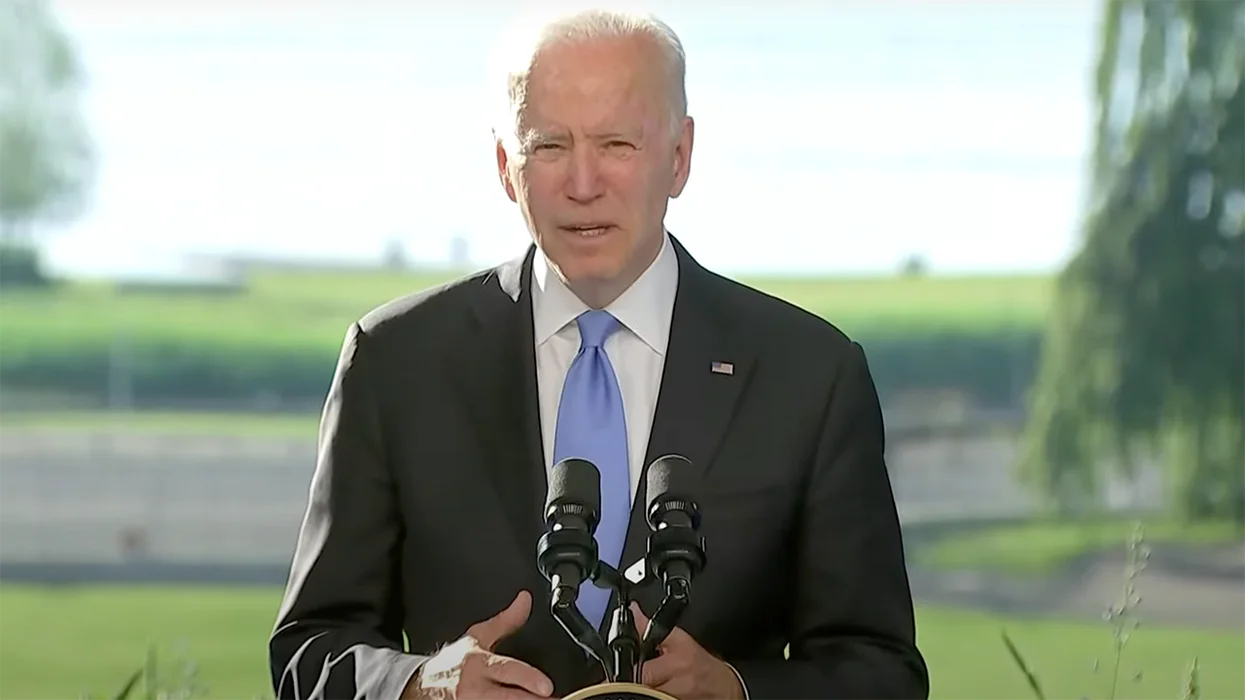 Biden Tries Acting Tough About Giving Putin List of Things Off-Limits to Cyberattacks. ONLY Sixteen Things