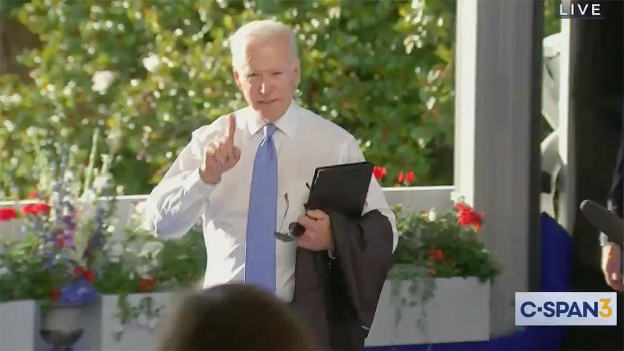 Joe Biden Lashes Out at CNN Reporter for Challenging Him on Putin Meeting