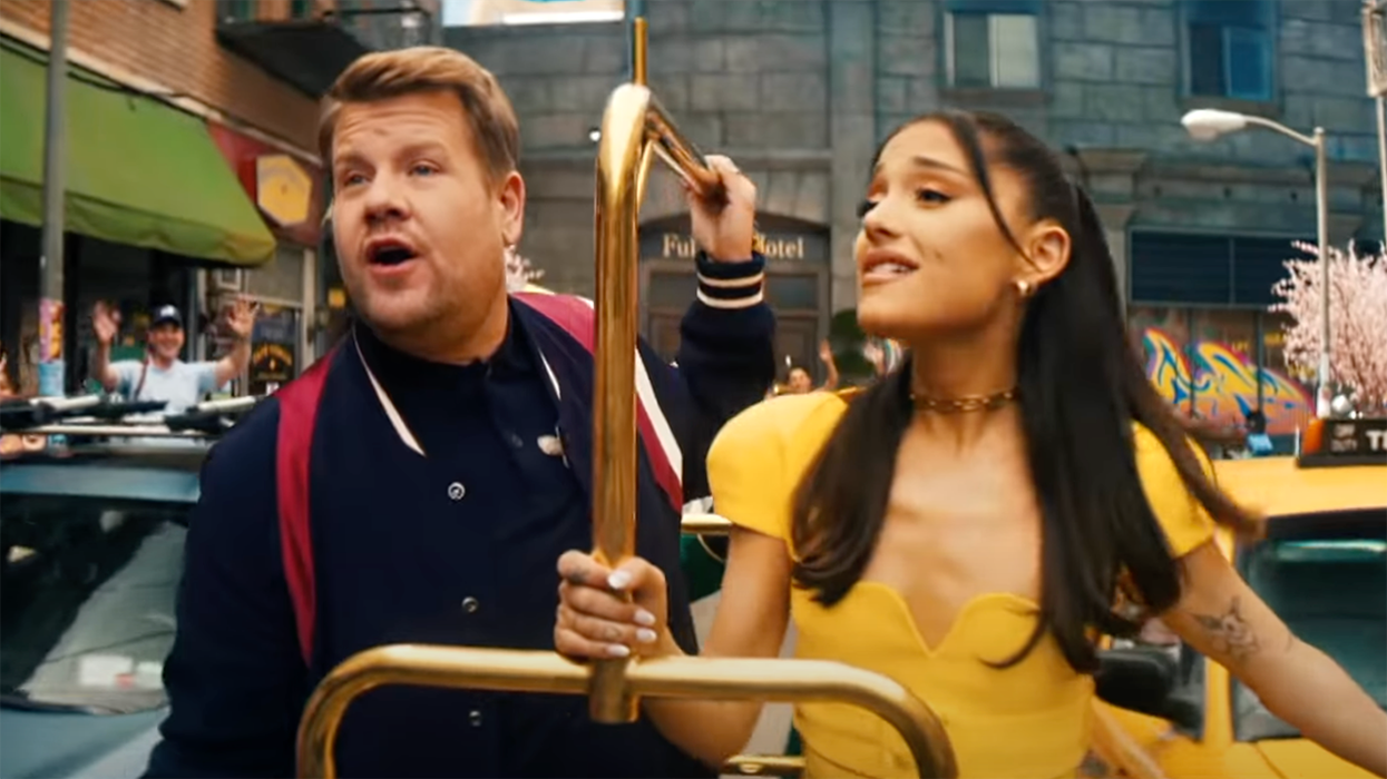 James Corden's 'No Lockdowns Anymore' Proves Out of Touch Celebs Don't Understand Freedom