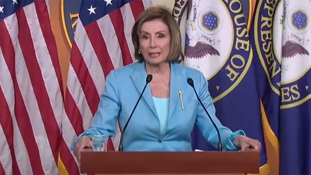 Nancy Pelosi Asked if Unborn Baby at 15-Weeks is a Human Being, Answers in Complete Gibberish