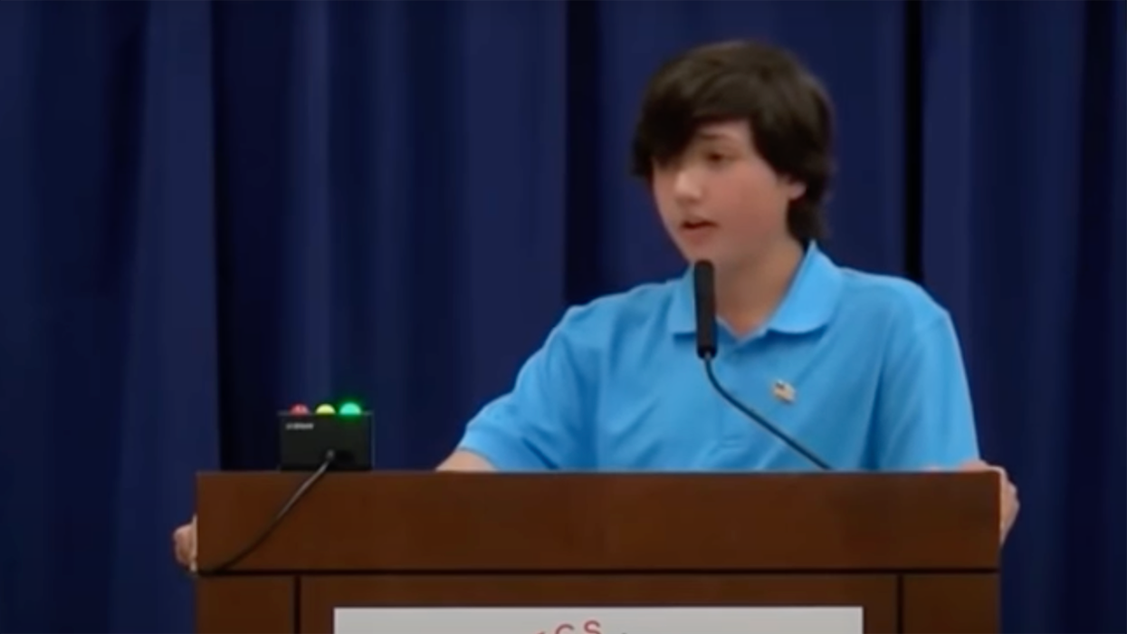 Watch: King leaves public school over woke indoctrination, but not without giving school board an earful