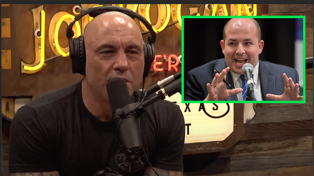 'You're F***ing Terrible': Joe Rogan Goes Scorched Earth on CNN's Brian Stelter