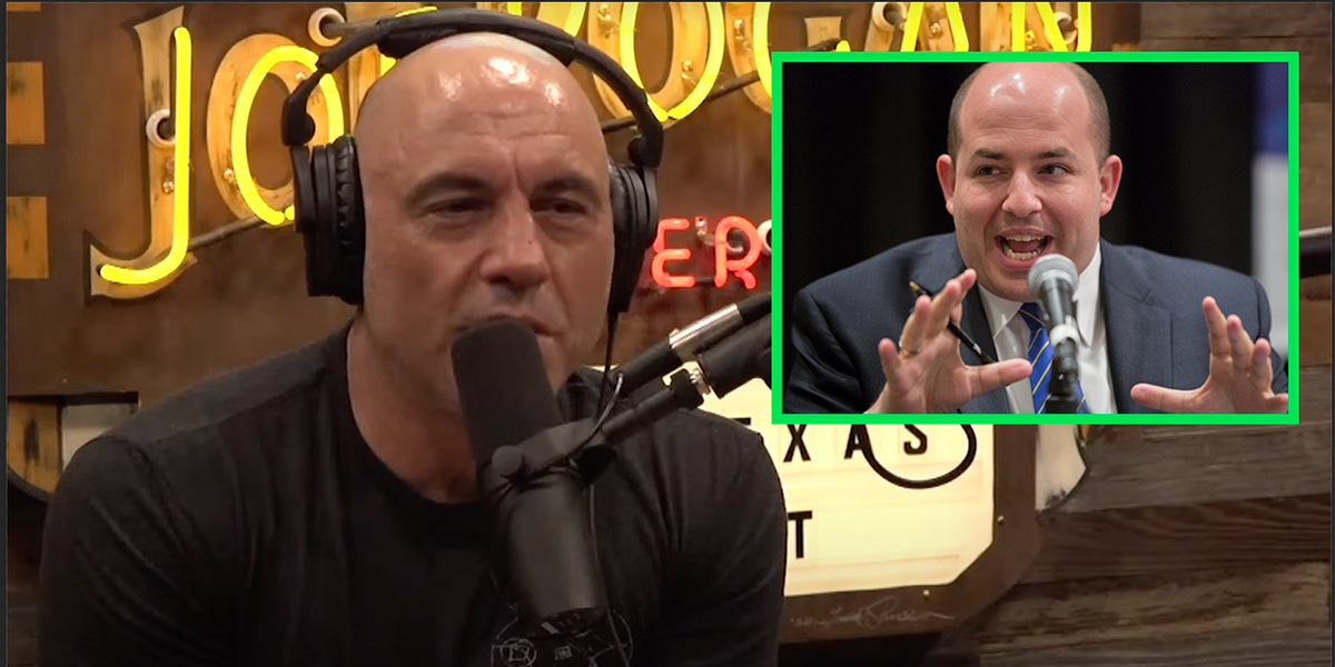 Joe Rogan DESTROYS Brian Stelter Over Low Ratings - Louder With Crowder