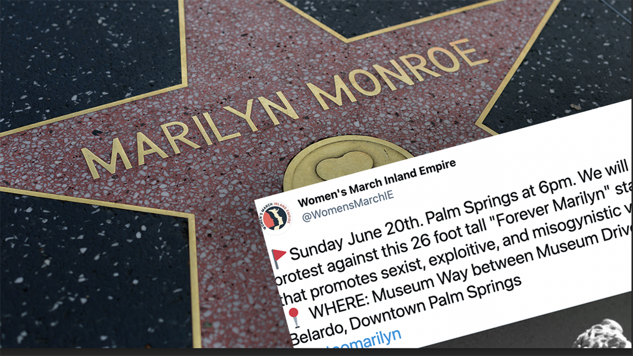 Liberals Wanna Cancel Marilyn Monroe Now Over Statue Showing Off Her Butt