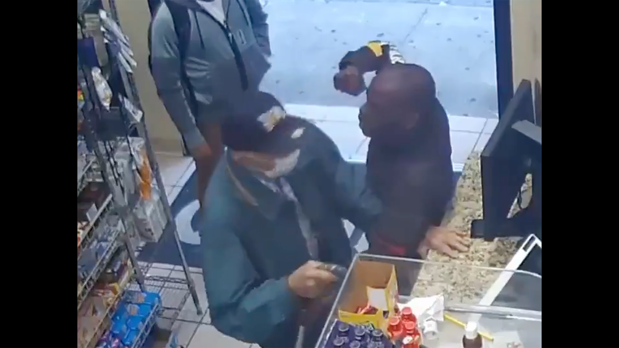 Sickening: Thug Assaults Elderly Man in Bodega Just to Steal His Walking Cane