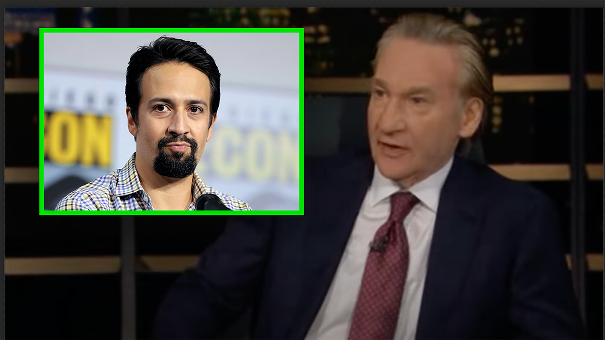 Bill Maher Destroys Lin-Manuel Miranda's Pathetic Groveling Over 'The Heights' Criticism