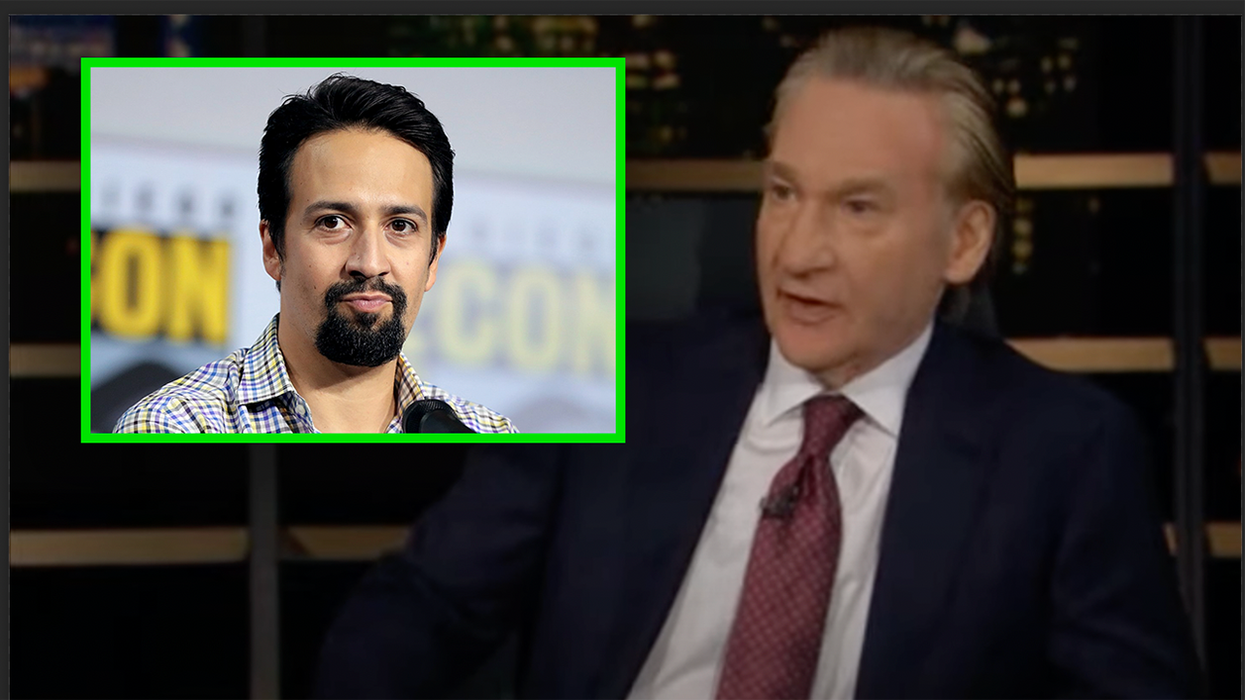 Bill Maher Destroys Lin-Manuel Miranda's Pathetic Groveling Over  'The Heights' Criticism