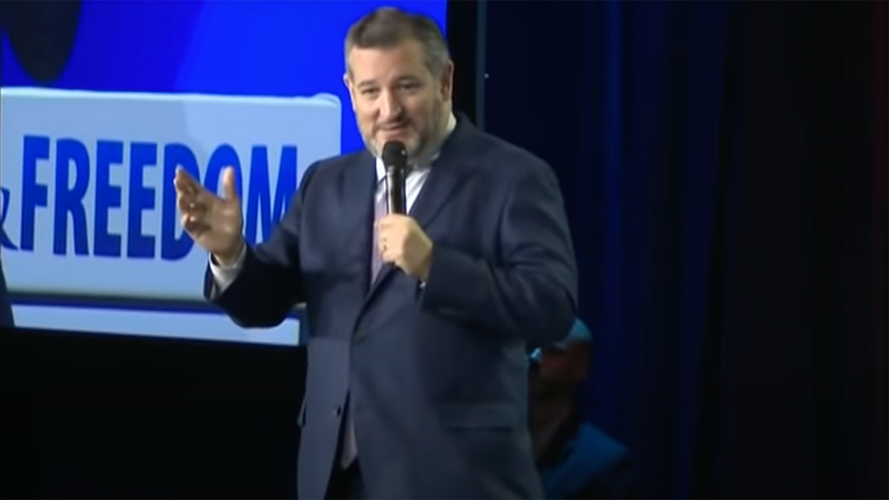 'We Need to Wake Up': Ted Cruz Shows Off Brass Balls Comparing CRT to the KKK