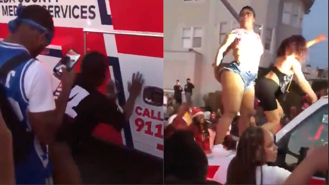 EMTs Respond to Oakland Shooting, Try Saving Lives as People Twerk on the Ambulance
