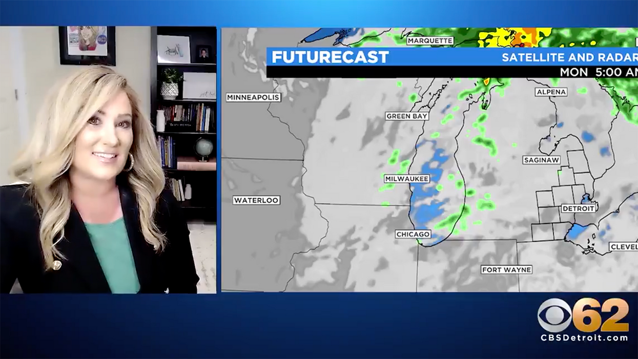 Local Reporter Accuses CBS of Discrimination LIVE in the Middle of Her Weather Report