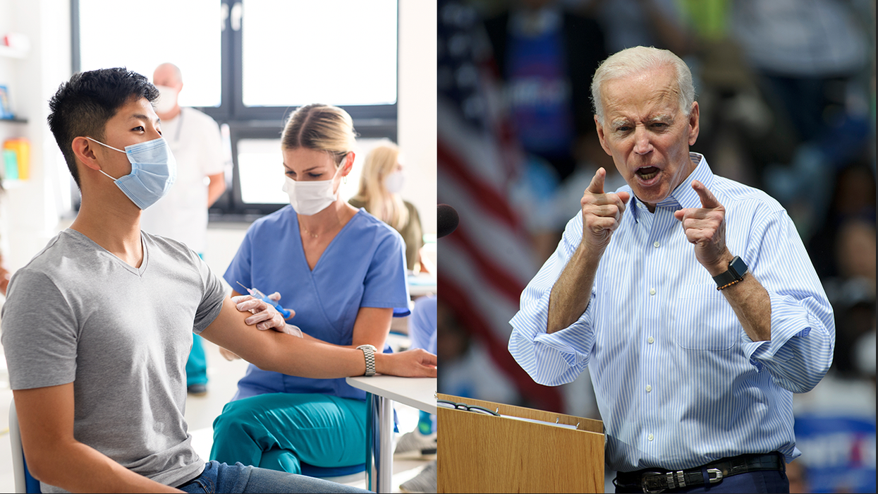 Joe Biden WON'T Hit COVID Jab Goal by July 4th. Will He Cancel Our Holiday Now?