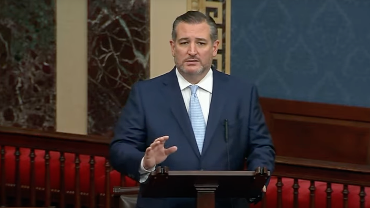 Ted Cruz Explodes Over Democrat Voting Reform Bill: 'YOUR Bill Is Jim Crow 2.0'