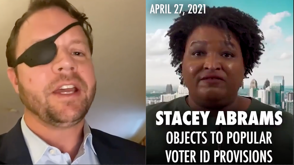 'Good Messaging WORKS': Dan Crenshaw Wants Conservatives to Take a Bow for Defeating Stacey Abrams