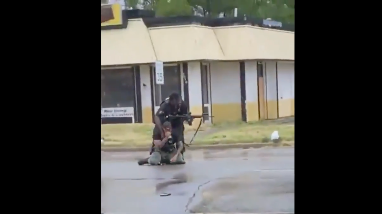 Cop Forced to Return Fire Against Armed Attacker, His Emotional Breakdown Needs to Be Seen