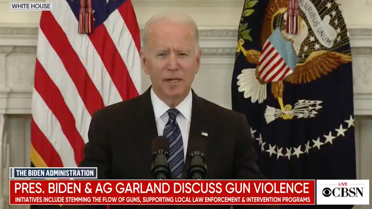 Biden Issuing Threats? Claims Gun Owners Will Need F-15s, Nukes to Take On Government