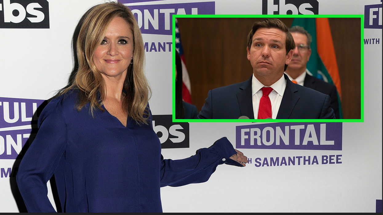 Samantha Bee Attempts Coming After Ron DeSantis, Fails as Badly as She Does at Late-Night Comedy