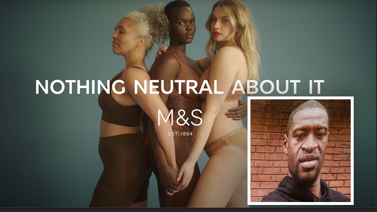 Company Launches New Bra and Panties Line Inspired by George Floyd. Yes, George Floyd.