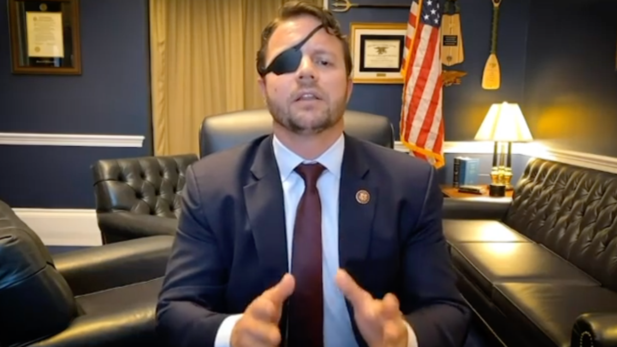 Dan Crenshaw's 2020 Advice: The Left Tells You How Much They Hate America, So You Should Believe Them