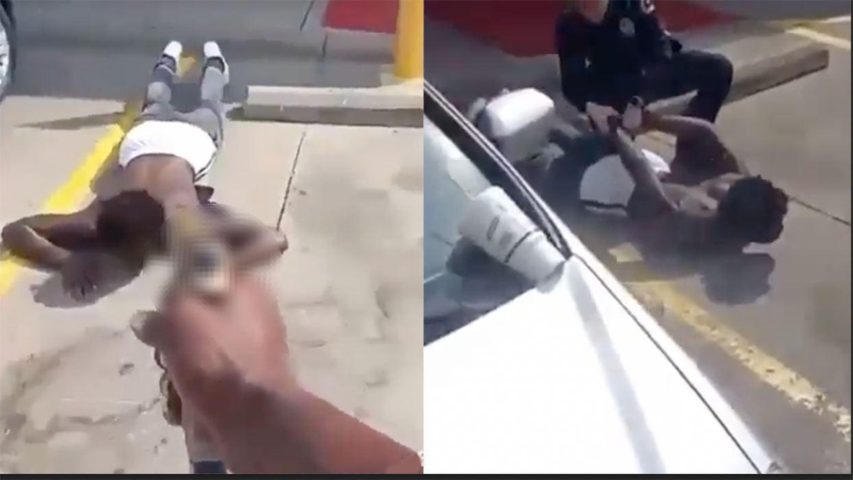 Watch: Man discovers the hard way what happens when you try carjacking a gun owner