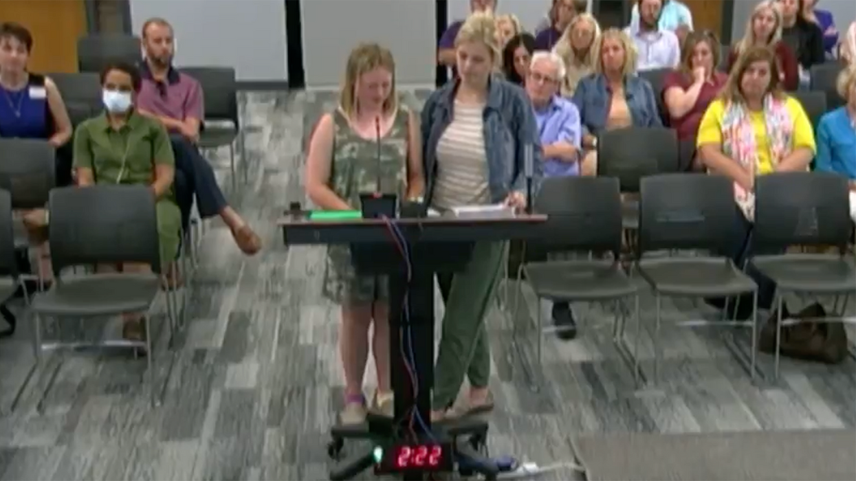 Abused foster child fights tears to demand woke school board explain to her: 'What exactly is my privilege?'