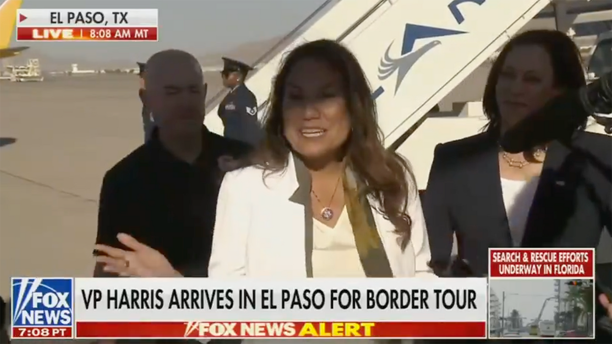 Absolutely NOT: Congresswoman with Kamala Harris Declares Southern Border 'New Ellis Island'