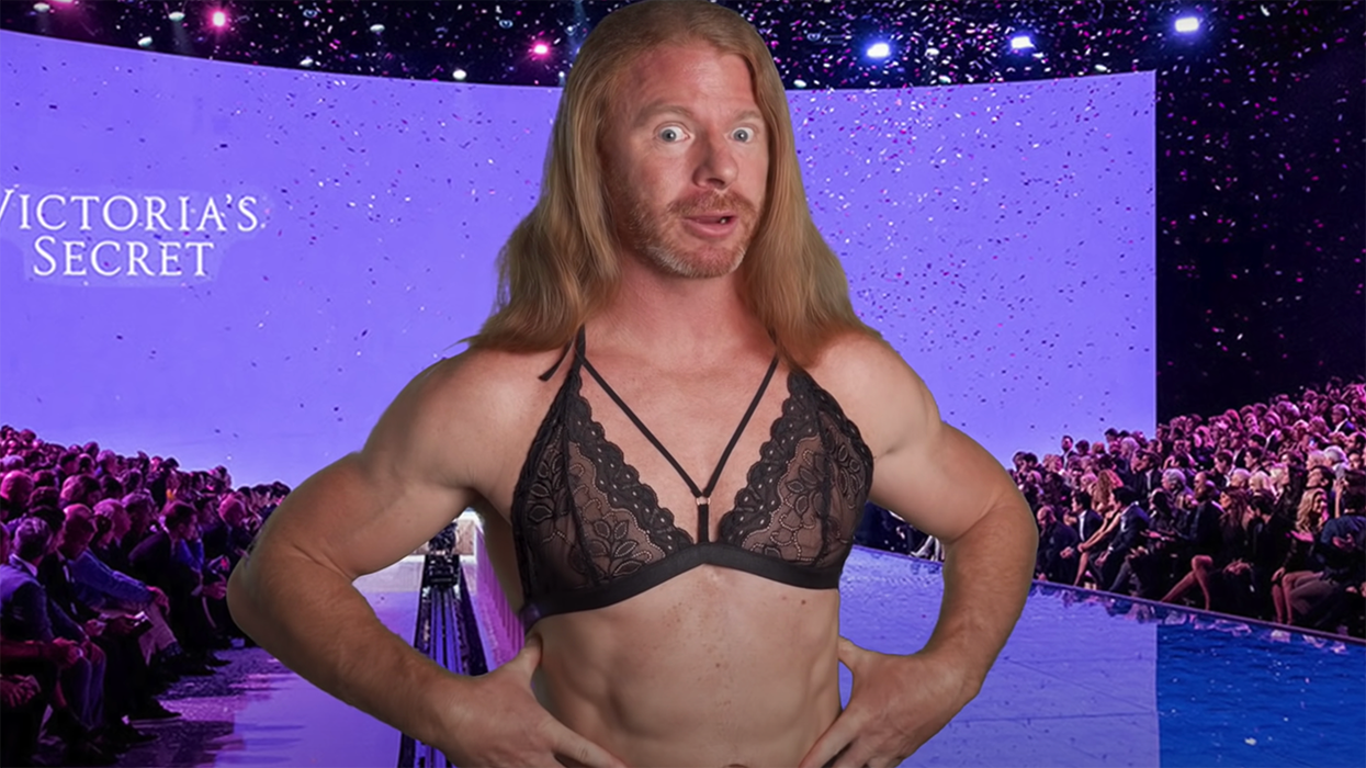 Victoria's Secret's New Woke Marketing is Worse Than We've Possibly Imagined Judging From This Video