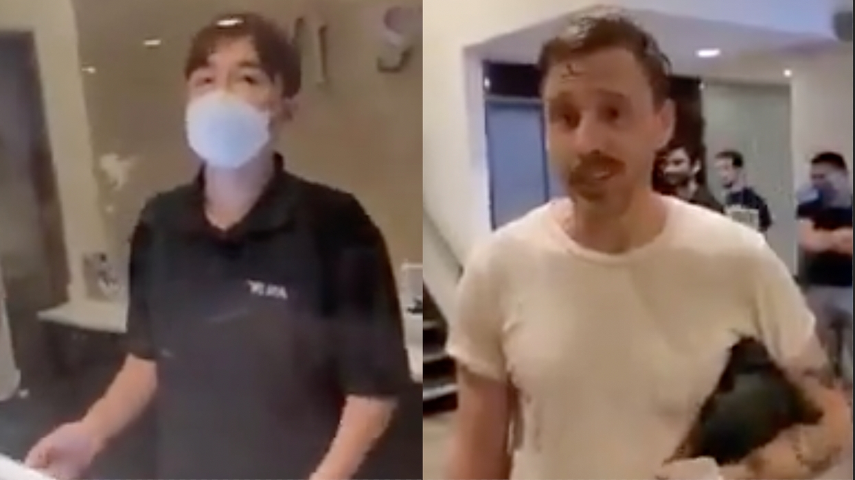 Woman Confronts Spa After Man Exposes Himself in Women's Locker Room, Gets Told Man Is a Woman