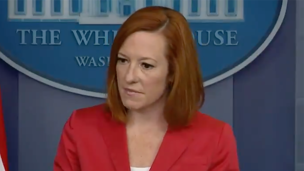 Jen Psaki Responds to Gwen Berry Controversy by, of Course, Bashing America