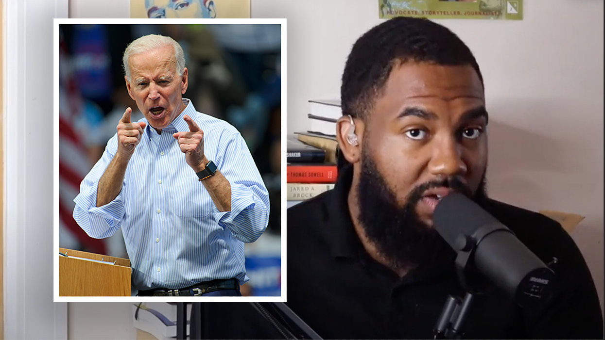 Black YouTuber: Systemic Racism Exists ... in Typical White Liberals Like Joe Biden