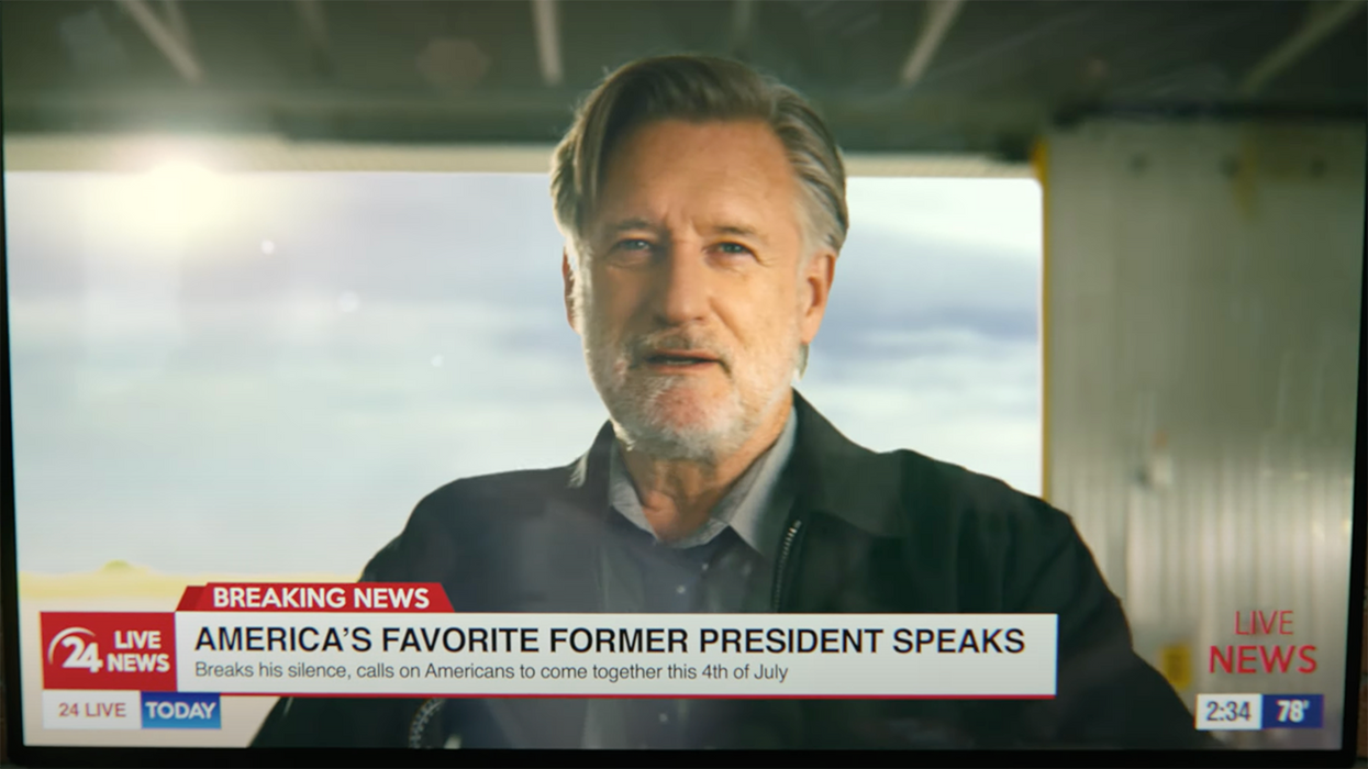 Bill Pullman, Budweiser Team Up for Cringeworthy Pandemic Parody of Infamous 'Independence Day' Speech
