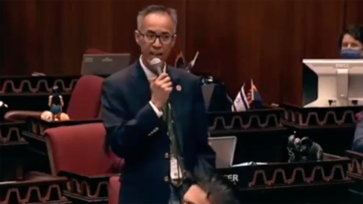 Democrat Mocks Dangers of Communism, Gets Shut Down By Asian-American Refugee Who Suffered Under It