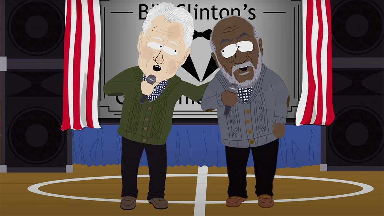 South Park Flashback: Bill Clinton and Bill Cosby on Being a 'Gentleman'