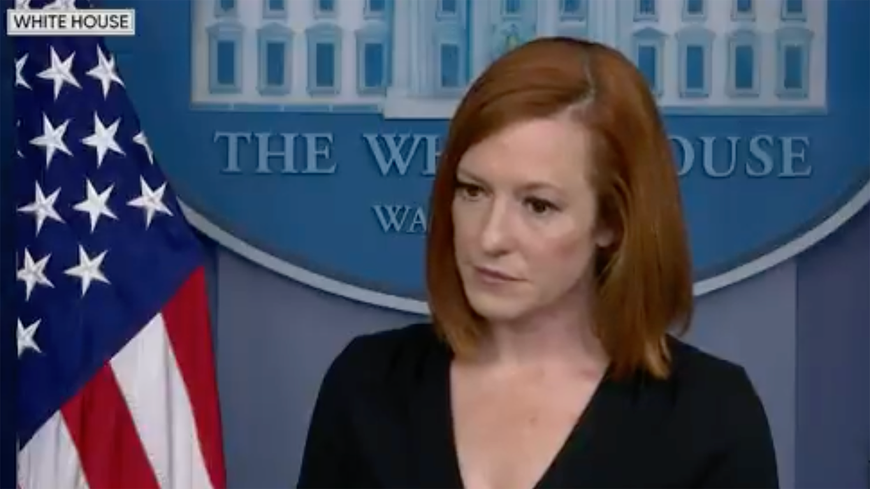 Jen Psaki Bombs, Can't Name Single Republican Who Wants to 'Defund the Police' (I Can Name Five Democrats)