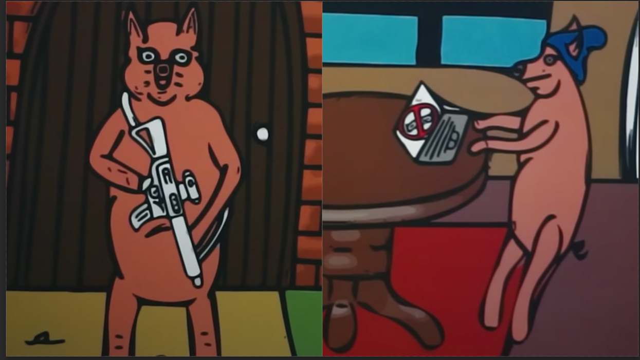 Children's Book Uses Three Little Pigs to Explain Stupid Things Liberals Believe About Guns