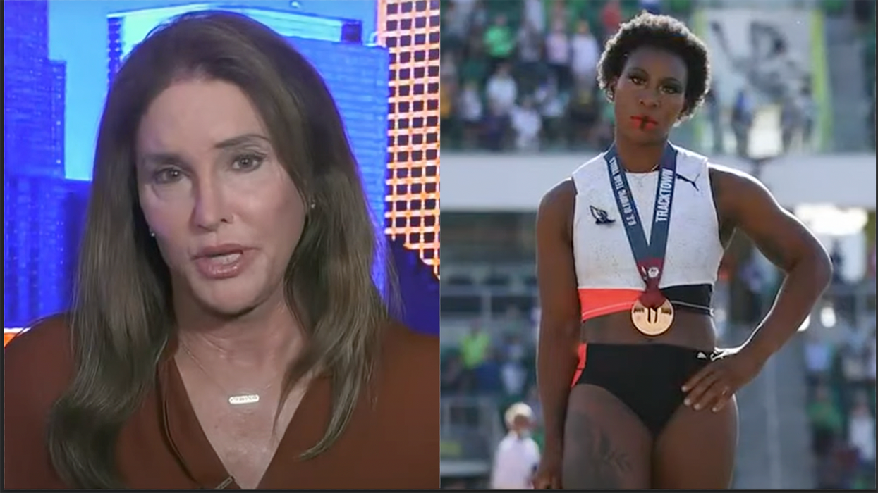 'Frankly, It's Disgusting': Former Olympian Caitlyn Jenner Unloads on Gwen Berry's Anti-American Antics