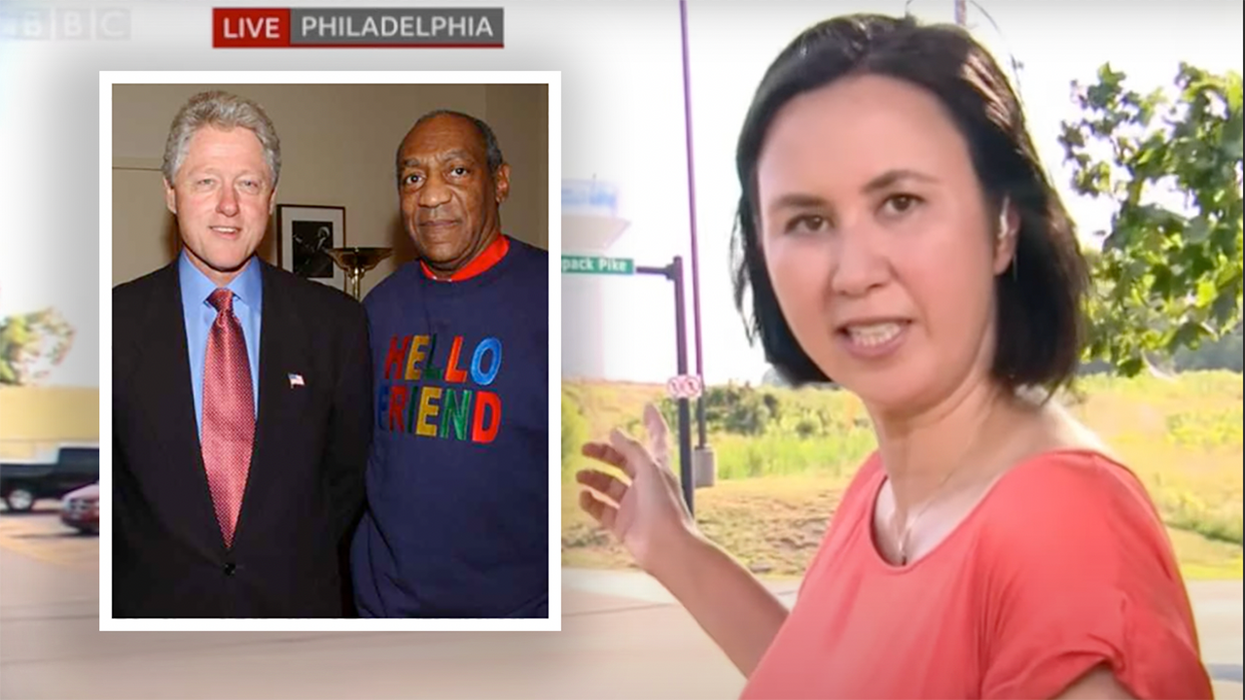 Whoops! News Anchor Confuses Bill Cosby and Bill Clinton in Greatest Freudian Slip Ever