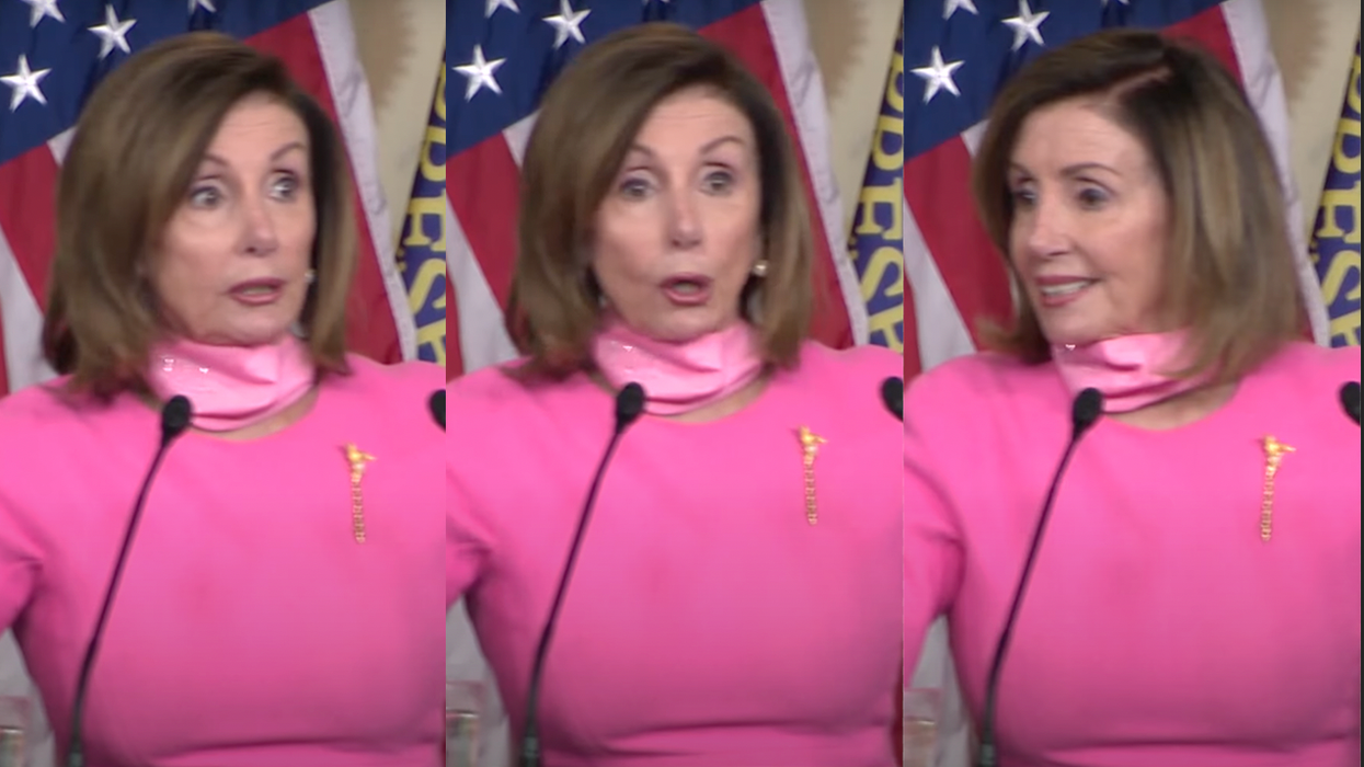 Nancy Pelosi Short-Circuits During Speech, It's Both Painful and Hysterical to Watch