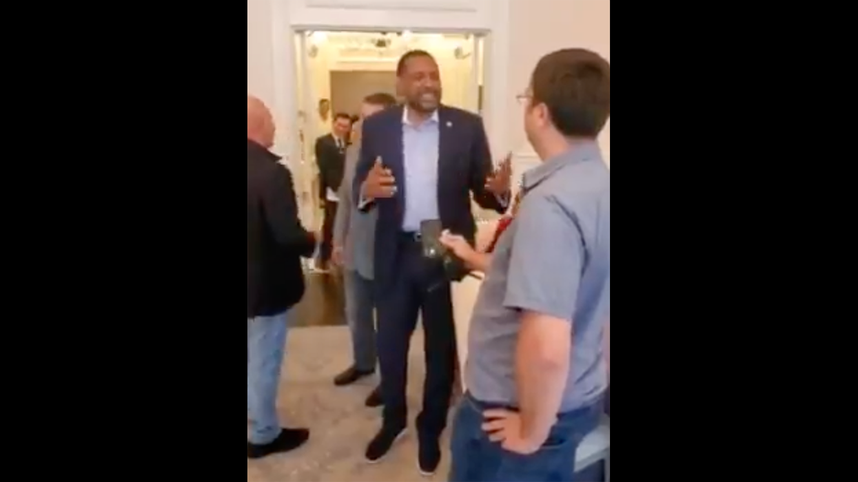 Black Gubernatorial Candidate Savages CNN Reporter, Calls Network 'Bigoted' and Worse