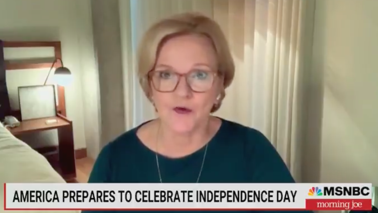 Democrat Takes Pandering to Insane Level, Says She'll Celebrate July 4th by Re-Watching Capitol Riot